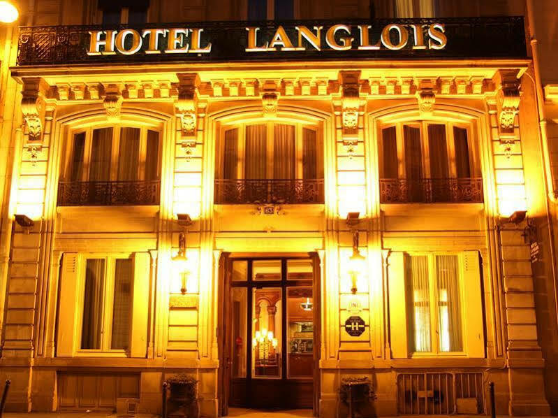 Hotel Langlois París Exterior foto
